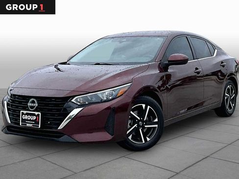 Used 2024 Nissan Sentra SV FWD image 1