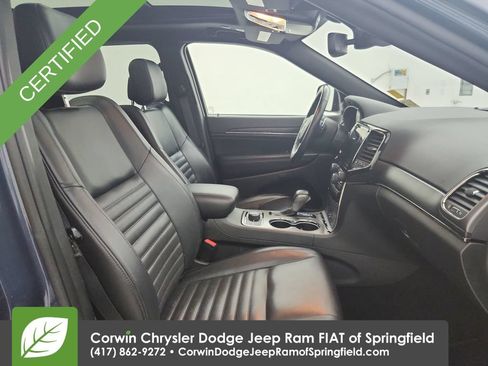 Certified 2021 Jeep Grand Cherokee Limited X AWD/4WD image 32