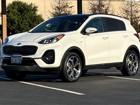 Certified 2021 Kia Sportage SX image 10
