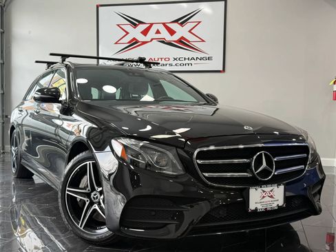 Used 2019 Mercedes-Benz E 450 4MATIC Wagon image 1