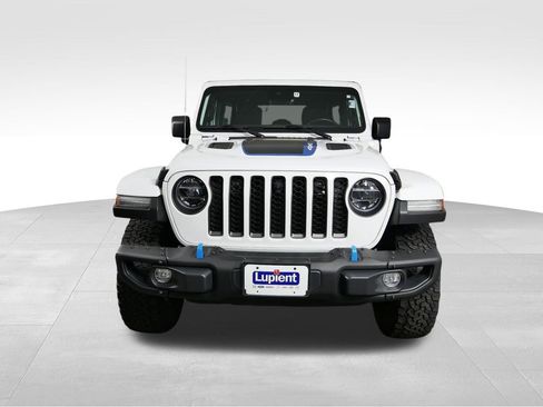 Used 2022 Jeep Wrangler Unlimited Rubicon 4xe w/ Steel Bumper Group AWD/4WD image 3