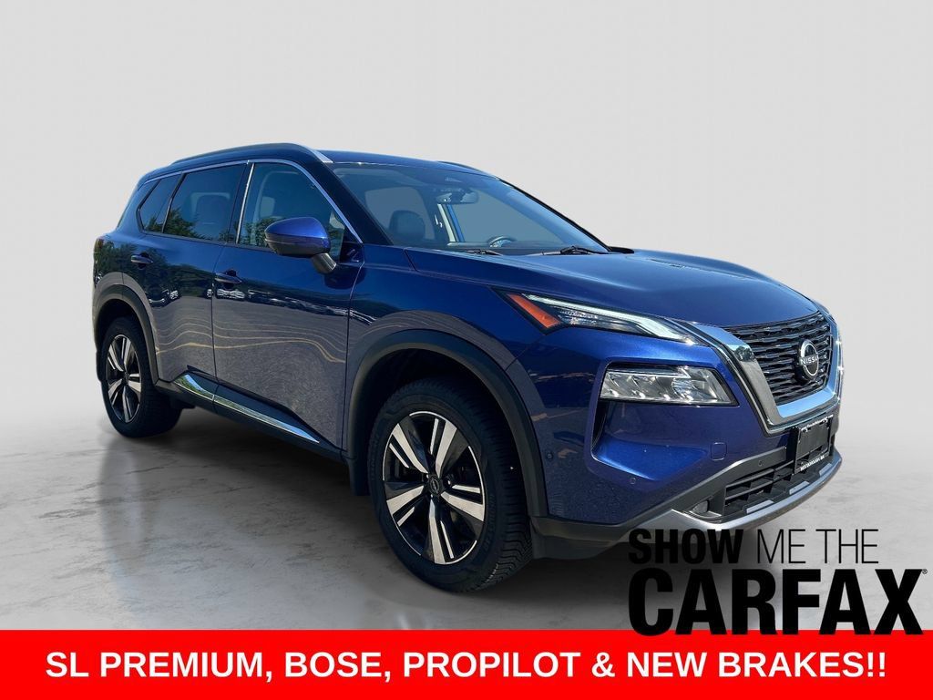 Used 2023 Nissan Rogue SL w/ SL Premium Package AWD/4WD image 7