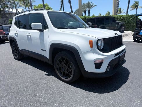 Used 2020 Jeep Renegade Altitude FWD image 7