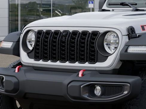 New 2025 Jeep Wrangler Unlimited Rubicon w/ Safety Group AWD/4WD image 12