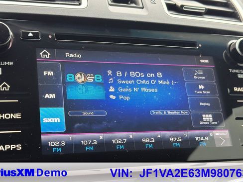 Used 2021 Subaru WRX STI w/ Popular Package #3 image 23