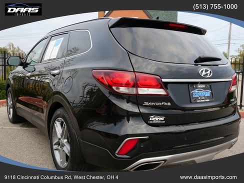 Used 2018 Hyundai Santa Fe AWD w/ SE Ultimate Tech Package 03 image 7