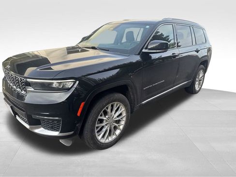 Used 2021 Jeep Grand Cherokee L Summit w/ Luxury Tech Group V image 2