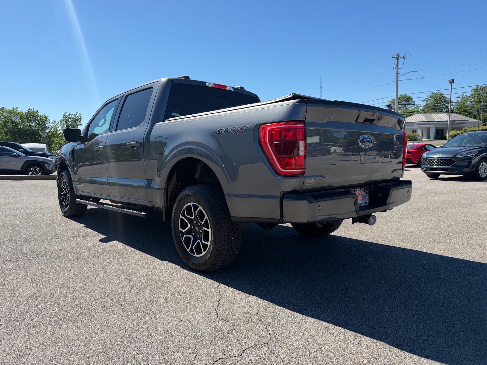 Used 2023 Ford F150 XLT w/ Equipment Group 302A High AWD/4WD image 14