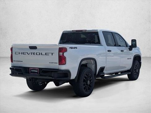 New 2026 Chevrolet Silverado 2500 Custom w/ Custom Value Package AWD/4WD image 2
