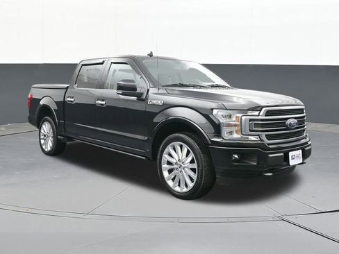 Used 2019 Ford F150 Limited w/ Trailer Tow Package image 21