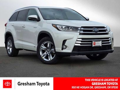Certified 2019 Toyota Highlander Limited