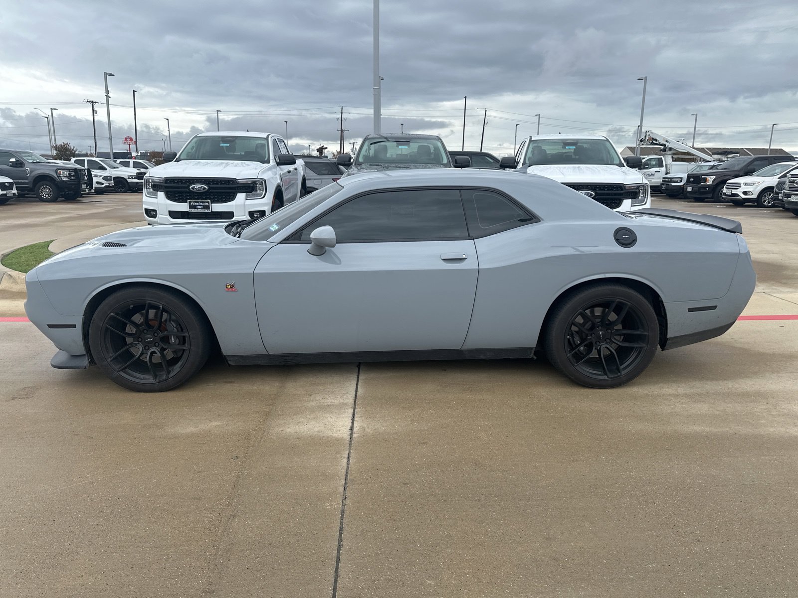 Used 2022 Dodge Challenger R/T Scat Pack w/ Plus Package RWD image 6