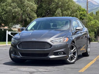 Used 2016 Ford Fusion Titanium