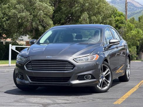 Used 2016 Ford Fusion Titanium FWD image 1