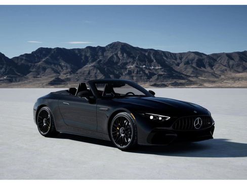New 2025 Mercedes-Benz SL 63 AMG 4MATIC image 35