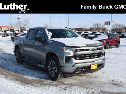 Certified 2024 Chevrolet Silverado 1500 RST image 1