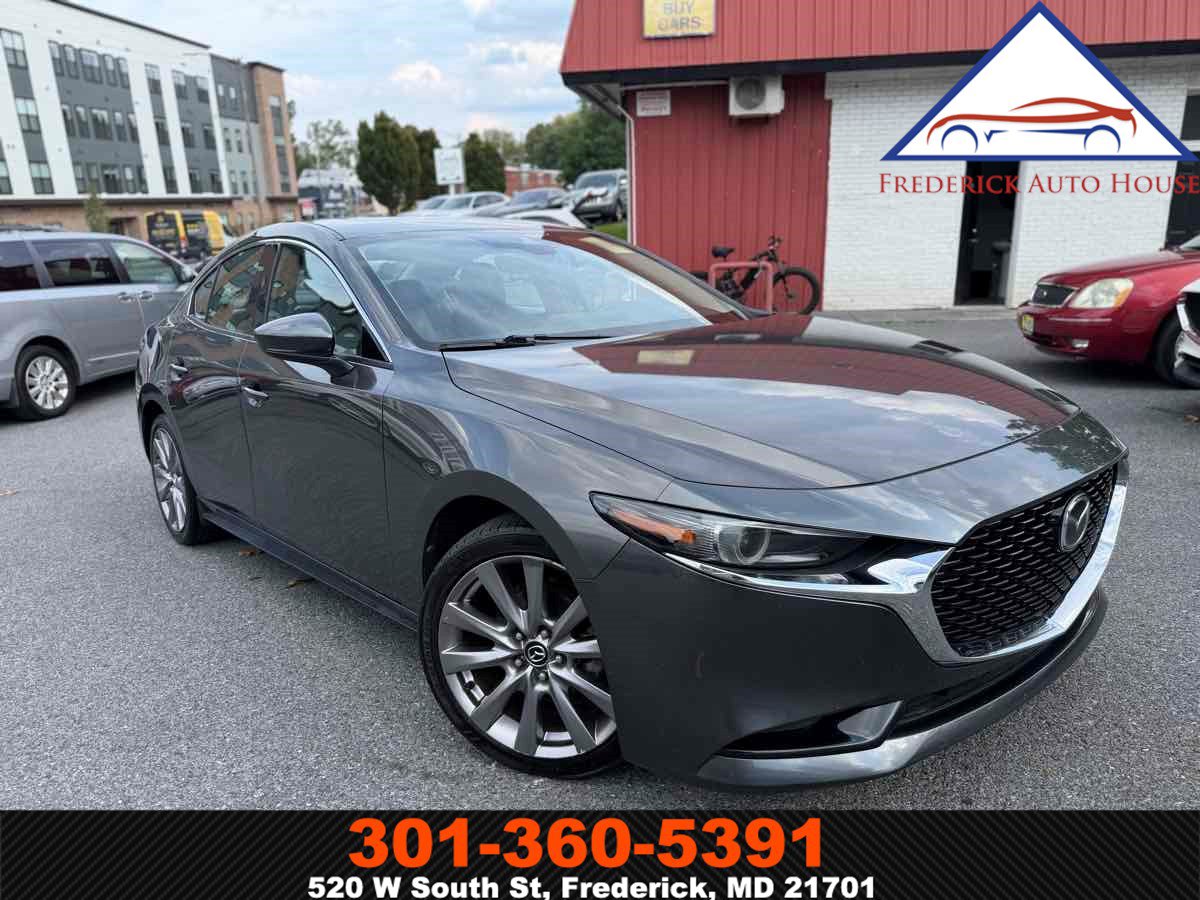 Used 2019 MAZDA MAZDA3 Sedan w/ Premium Package FWD image 1