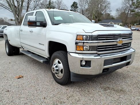 Used 2018 Chevrolet Silverado 3500 LTZ w/ Duramax Plus Package image 1