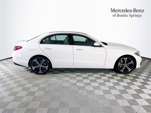 Certified 2025 Mercedes-Benz C 300 Sedan image 8