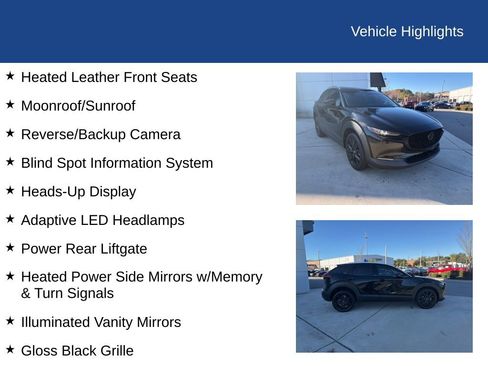 Used 2020 MAZDA CX-30 AWD w/ Premium Package image 25