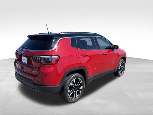 Used 2023 Jeep Compass Limited AWD/4WD image 6