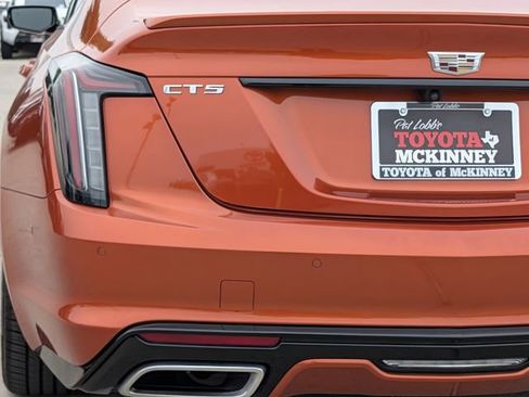Used 2023 Cadillac CT5 Sport w/ Parking Package RWD image 7