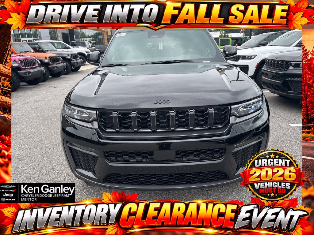 New 2026 Jeep Grand Cherokee Limited w/ Limited Altitude Package AWD/4WD image 3