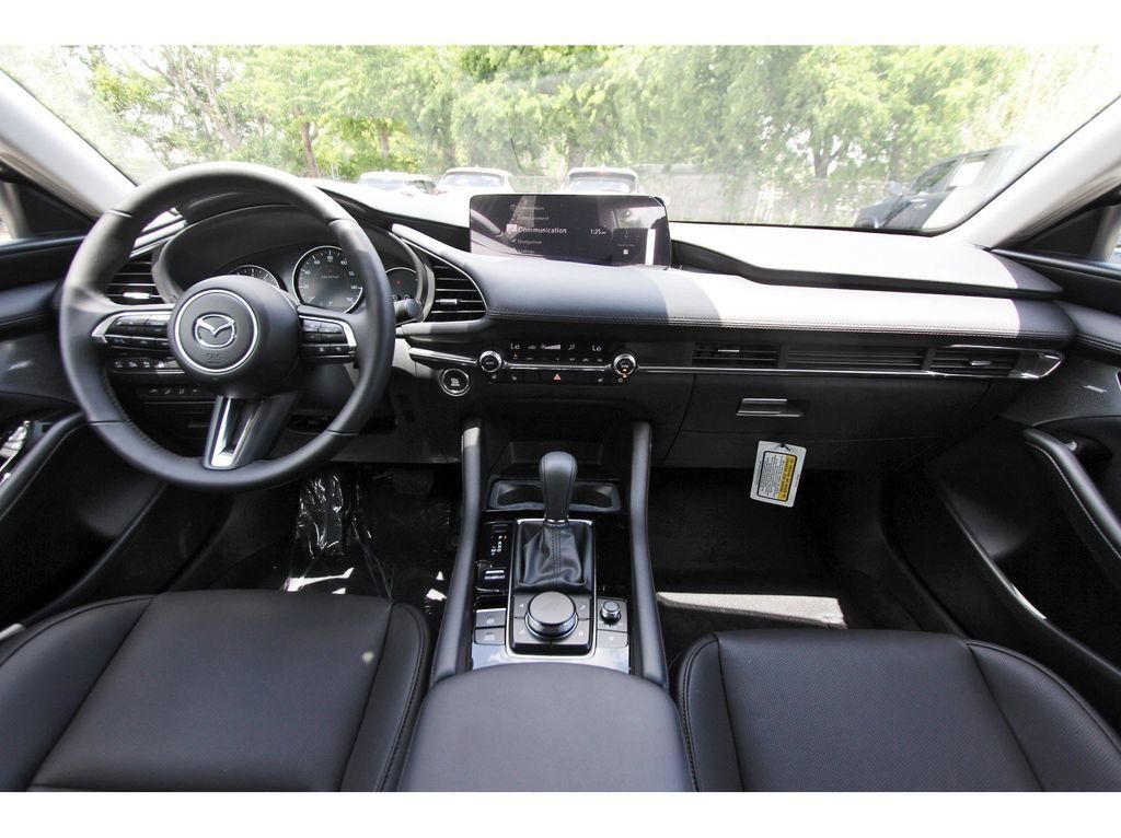New 2026 MAZDA MAZDA3 2.5 Turbo Sedan w/Premium Plus AWD/4WD image 8
