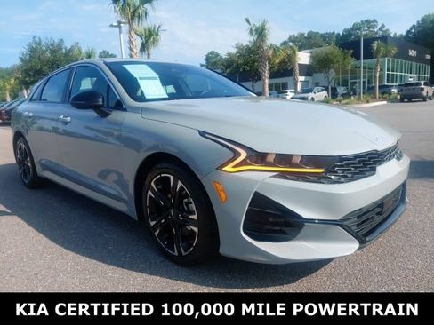 Certified 2024 Kia K5 GT-Line w/ GT-Line Premium Package FWD image 3