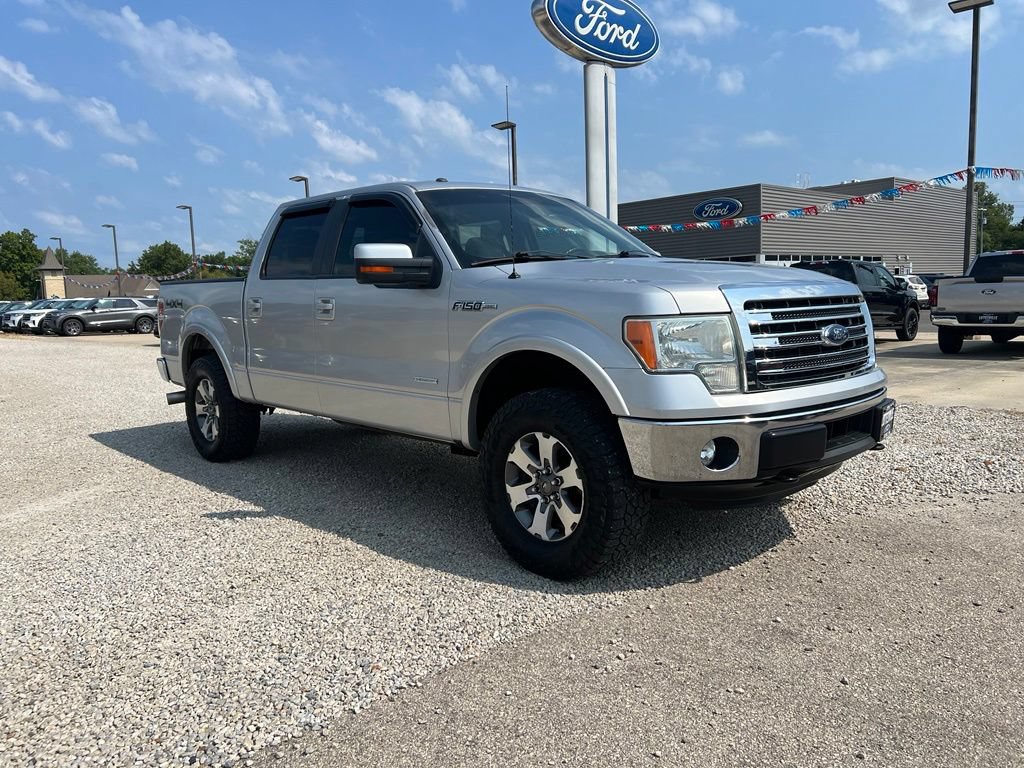 Used 2013 Ford F150 Lariat w/ Mid Equipment Group AWD/4WD image 2
