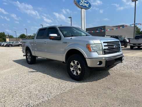 Used 2013 Ford F150 Lariat w/ Mid Equipment Group AWD/4WD image 2