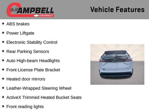 Used 2024 Ford Edge SEL image 10