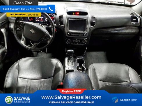 Used 2014 Kia Sorento EX w/ EX V6 Touring Package image 11