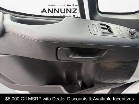 New 2026 RAM ProMaster 3500 w/ Premium Convenience Group FWD image 28
