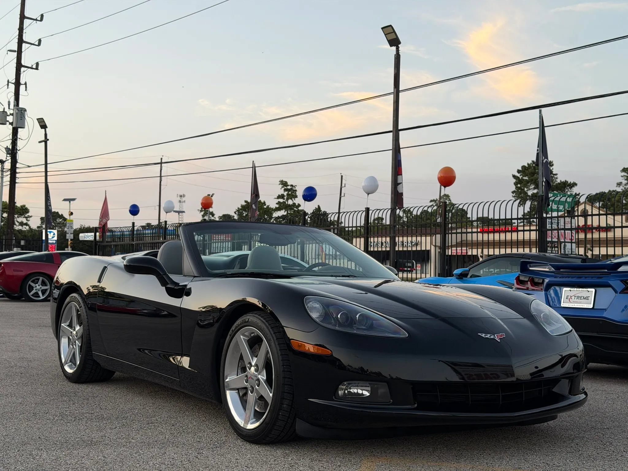 Used 2005 Chevrolet Corvette Convertible w/ Preferred Equipment Group RWD image 7