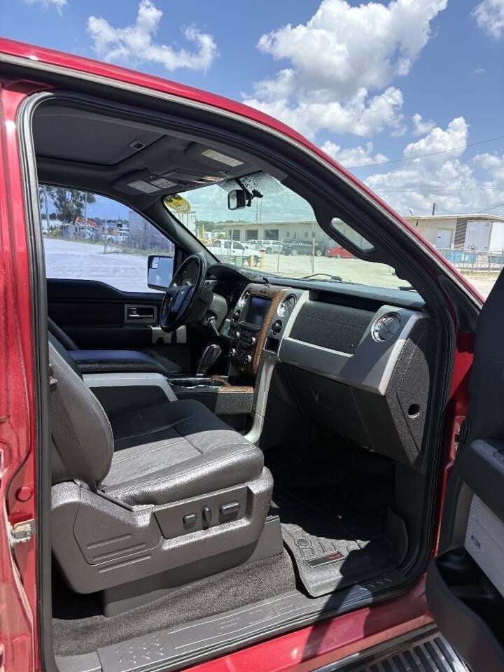 Used 2014 Ford F150 Lariat w/ Equipment Group 502A Luxury AWD/4WD image 5