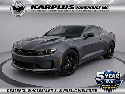 Used 2019 Chevrolet Camaro LS