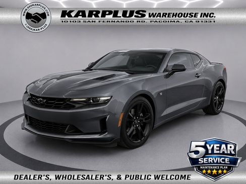 Used 2019 Chevrolet Camaro LS RWD image 1