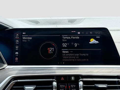 Used 2022 BMW X7 M50i w/ Executive Package AWD/4WD image 34