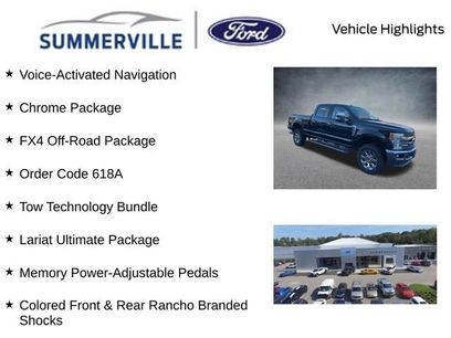 Used 2017 Ford F350 Lariat w/ Lariat Ultimate Package