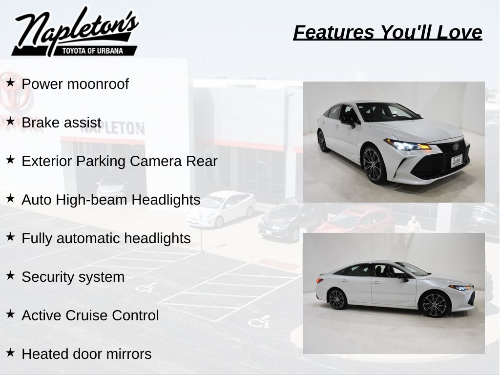 Used 2019 Toyota Avalon XSE w/ All Weather Liner Package FWD image 14