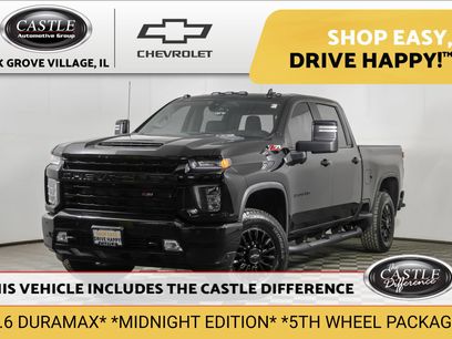 Used 2022 Chevrolet Silverado 2500 LTZ w/ LTZ Plus Package