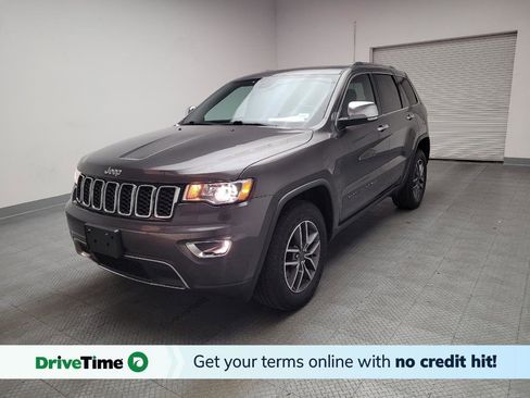 Used 2020 Jeep Grand Cherokee Limited w/ Luxury Group II image 1