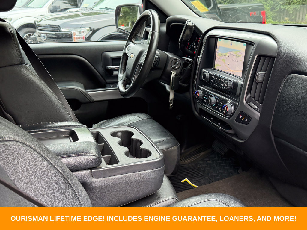 Used 2015 Chevrolet Silverado 1500 LT w/ All Star Edition AWD/4WD image 24