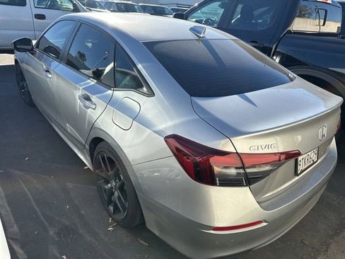 Used 2025 Honda Civic FWD Hybrid Sedan image 2