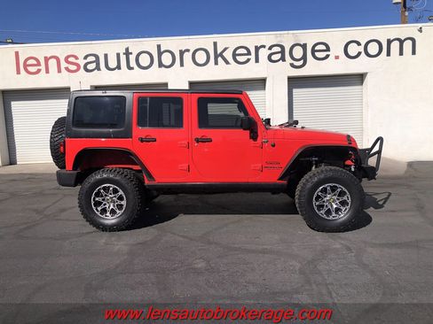 Used 2013 Jeep Wrangler Unlimited Sport w/ Connectivity Group image 1