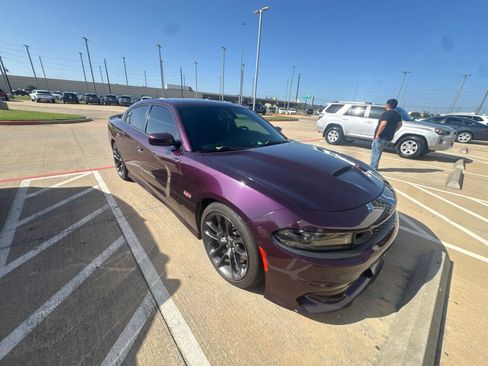 Used 2022 Dodge Charger Scat Pack w/ Plus Group RWD image 1