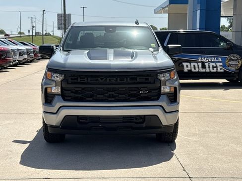 New 2026 Chevrolet Silverado 1500 Custom w/ Rally Edition AWD/4WD image 12