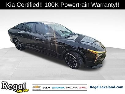 Certified 2025 Kia K4 EX