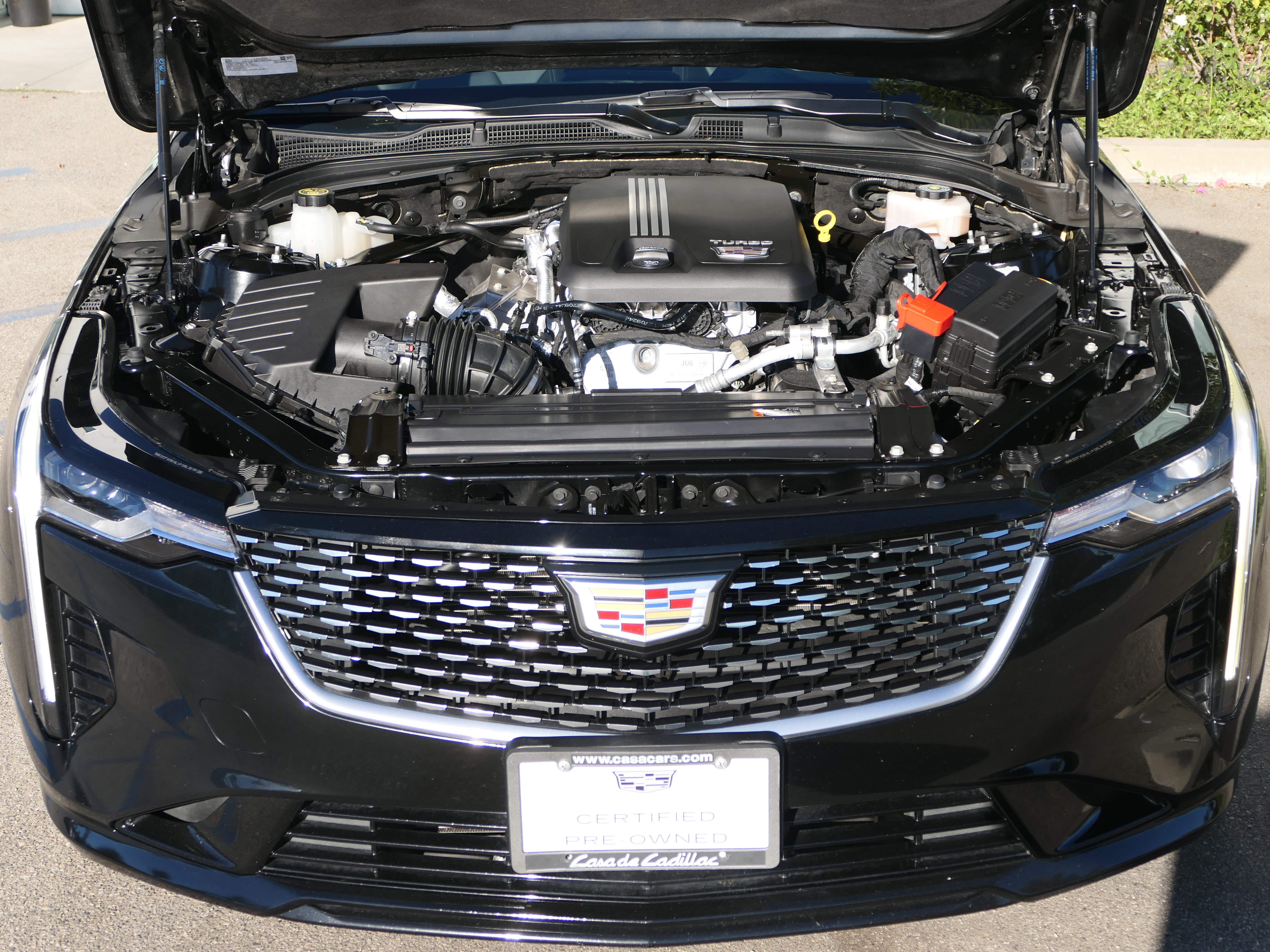 Certified 2024 Cadillac CT4 Luxury w/ Cold Weather Package RWD image 29